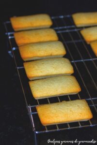 Financiers de Cyril Lignac