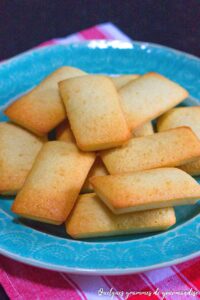 Financiers de Cyril Lignac