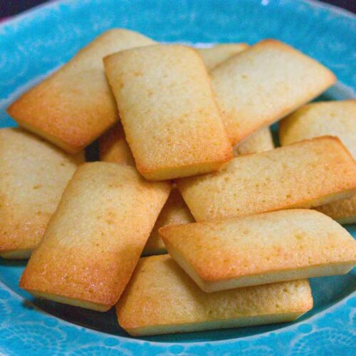 Financiers de Cyril Lignac