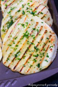 Flatbread facile de Jamie Oliver