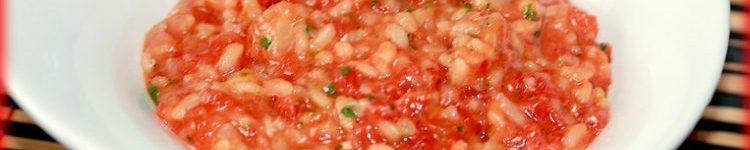 risotto a la tomate omnicuiseur