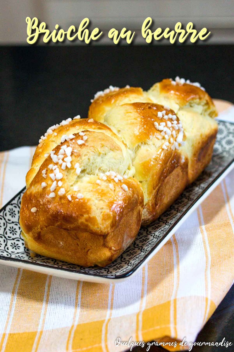 Brioche au beurre