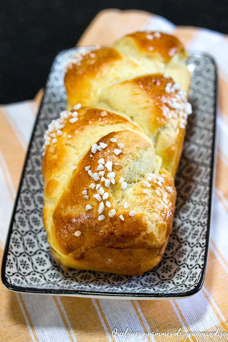Brioche au beurre