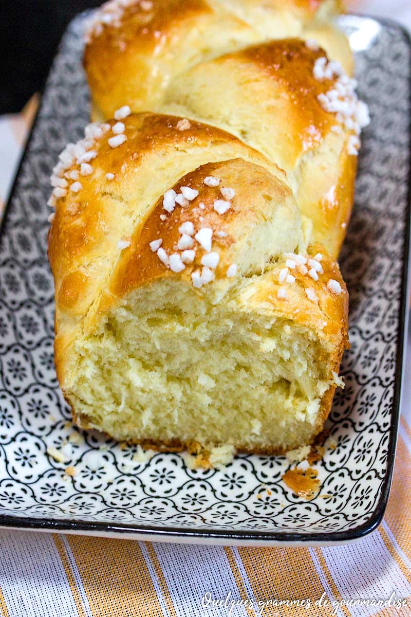 Brioche au beurre