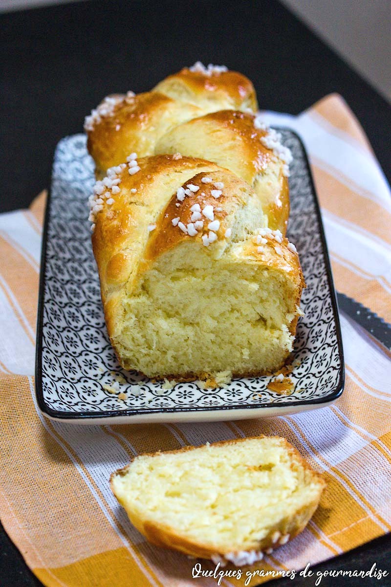 Brioche au beurre