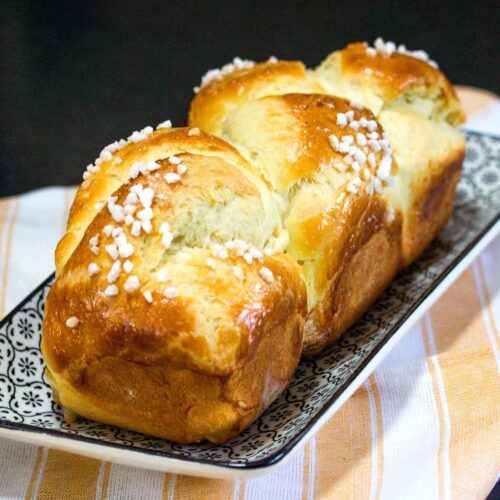 Brioche au beurre