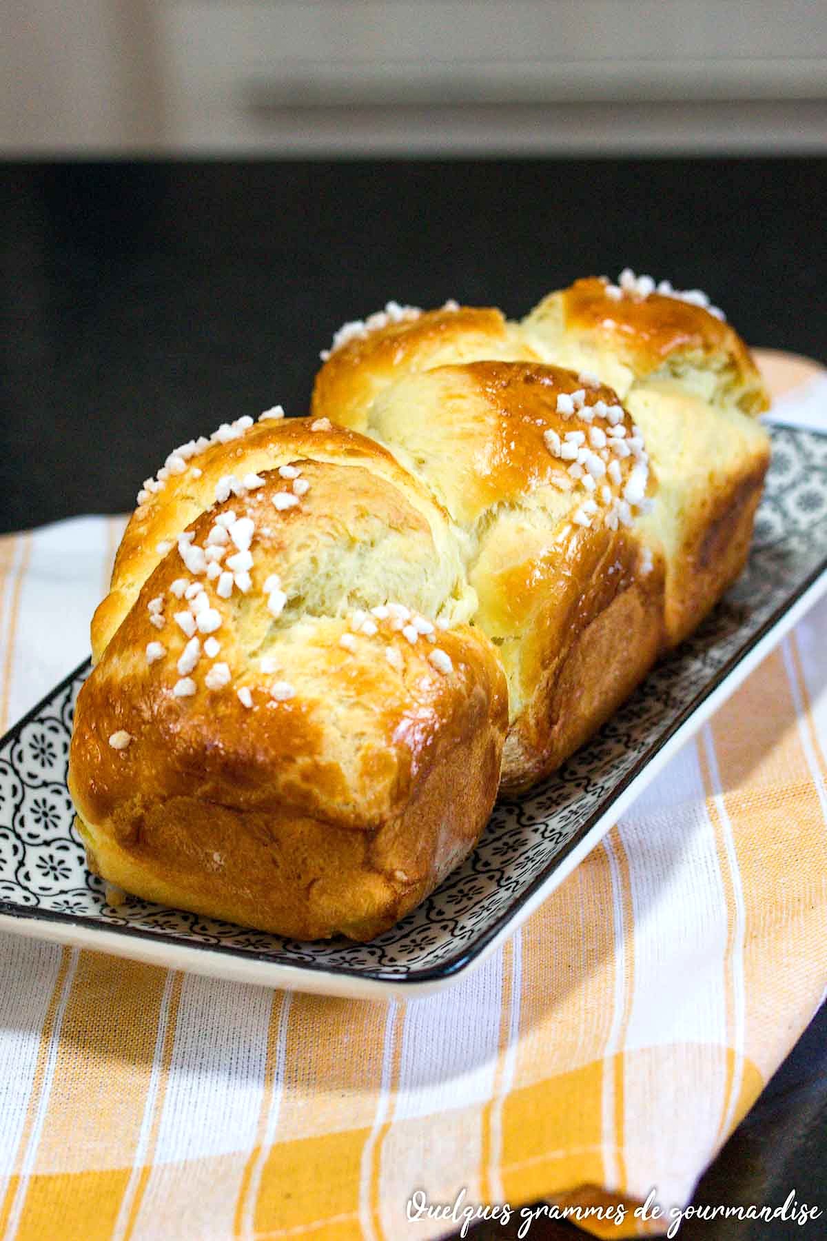 Brioche au beurre