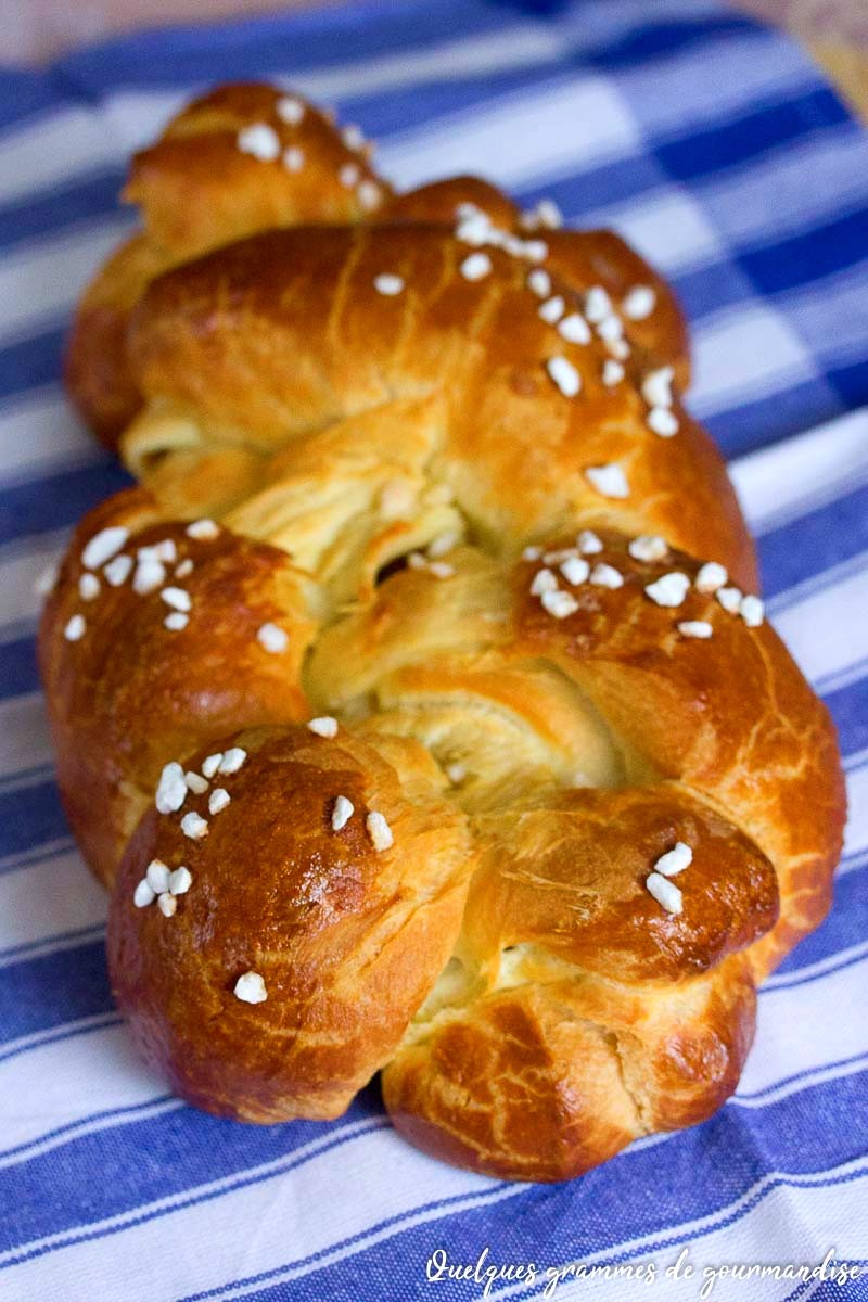Brioche du boulanger au Thermomix