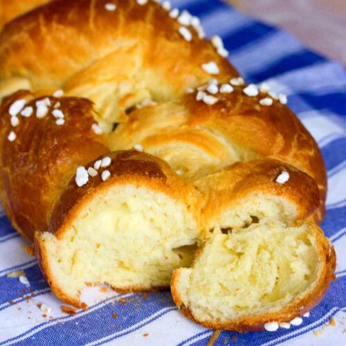 Brioche du boulanger au Thermomix