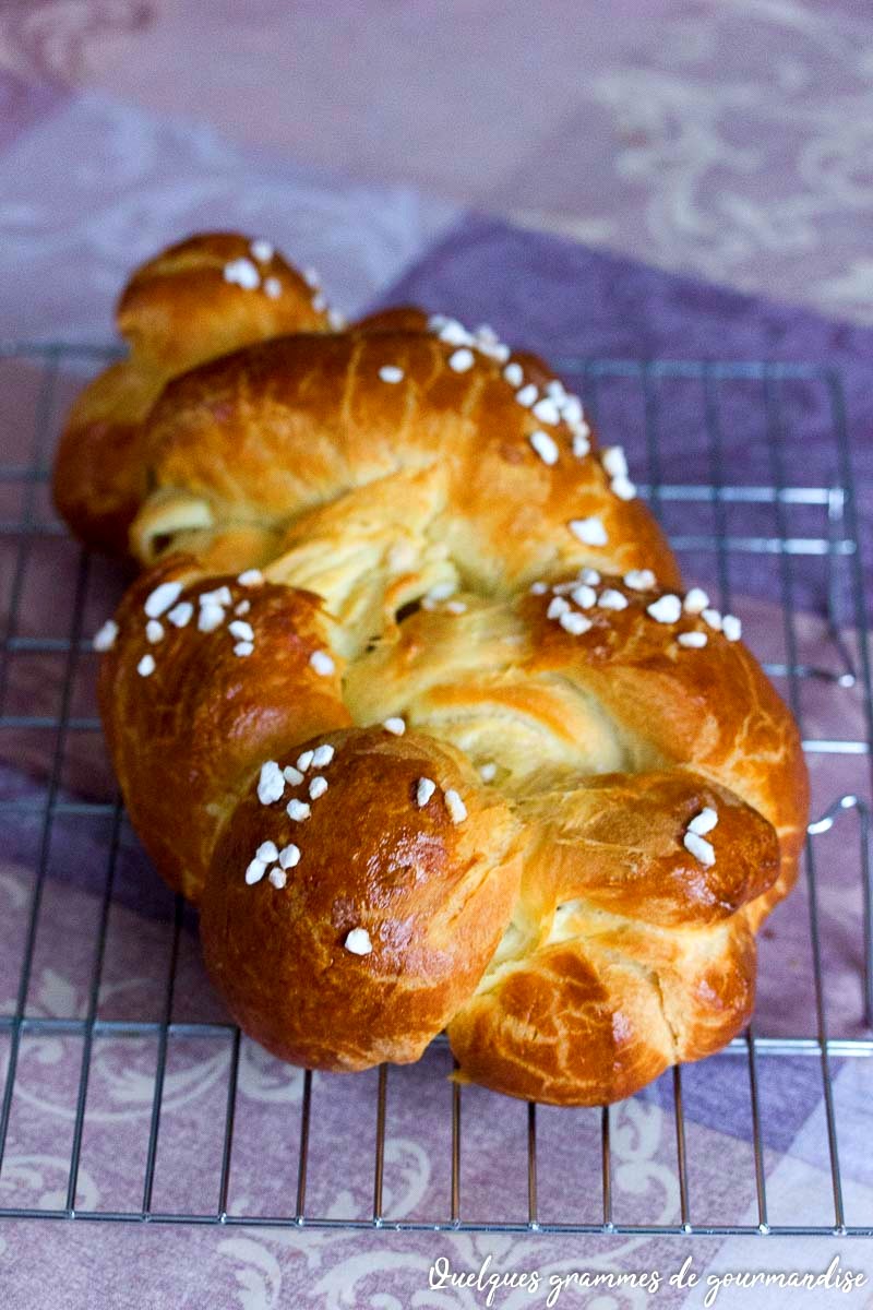 Brioche du boulanger au Thermomix