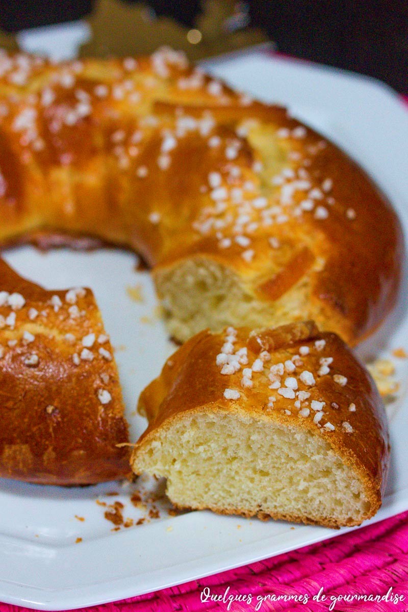 Couronne briochée au Thermomix