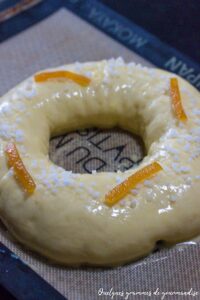 Couronne briochée au Thermomix