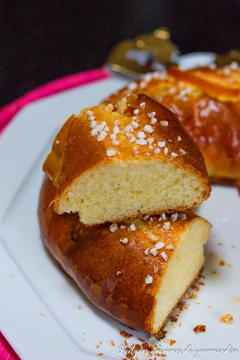 Couronne briochée au Thermomix
