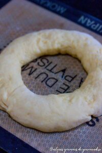 Couronne briochée au Thermomix