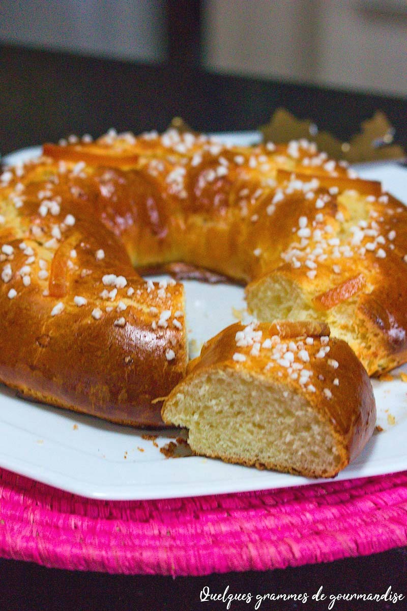 Couronne briochée au Thermomix