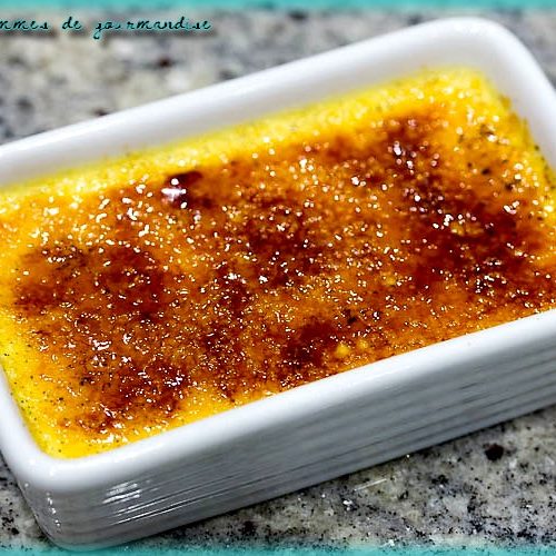 crème brûlée