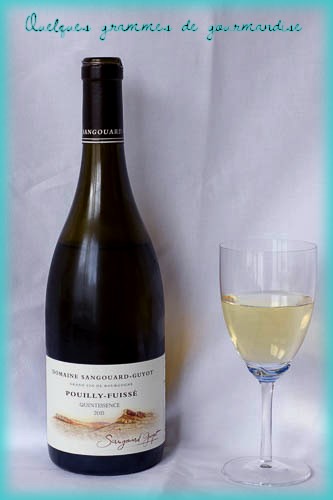 pouilly risotto moules