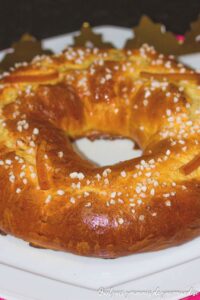 Couronne briochée au Thermomix