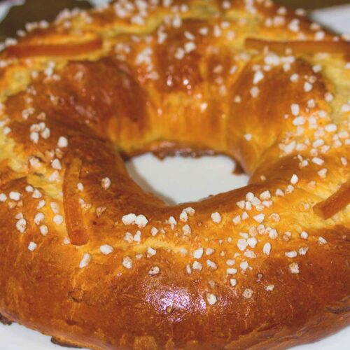 Couronne briochée au Thermomix