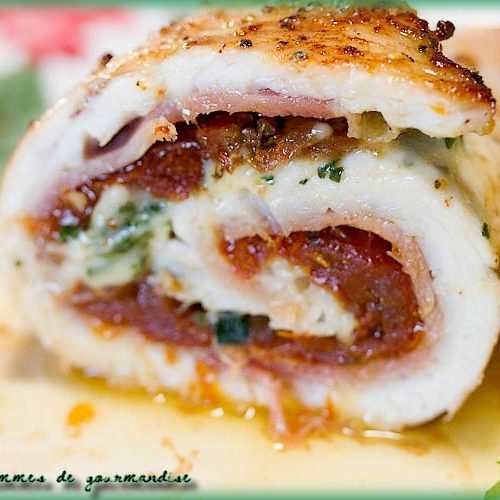 saltimbocca de dinde