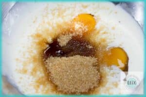 Clafoutis aux kiwis