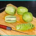 Clafoutis aux kiwis