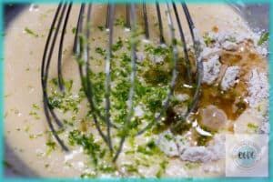 Clafoutis aux kiwis