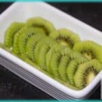 Clafoutis aux kiwis