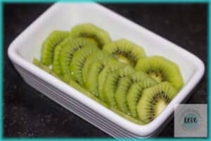 Clafoutis aux kiwis