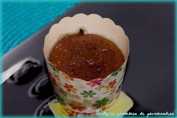 moelleux chocolat coeur coulant
