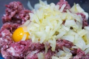 Boulettes de viande à la crème