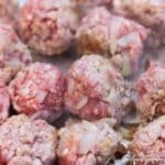 Boulettes de viande à la crème