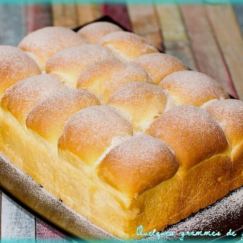 Brioche buchty
