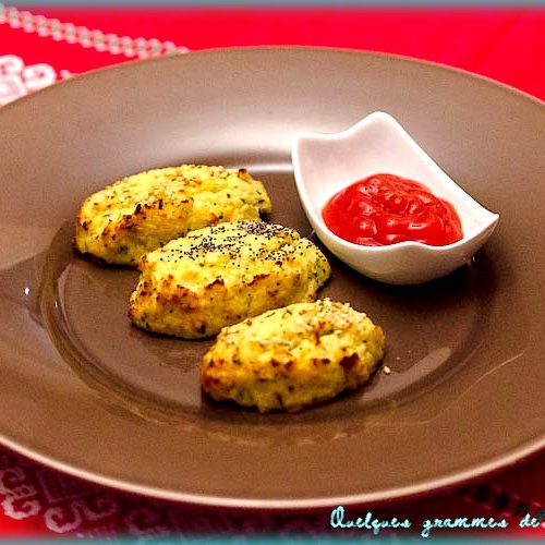 quenelles de chou-fleur