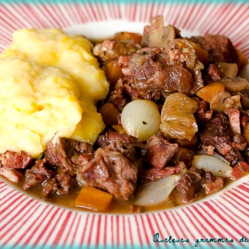 boeuf bourguignon cookeo