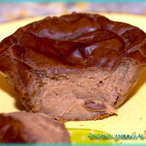 flan pâtissier au chocolat sans pâte