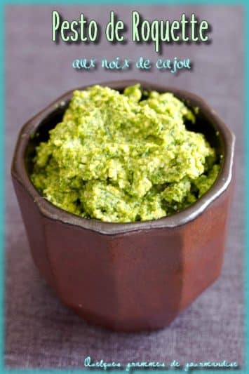 pesto roquette
