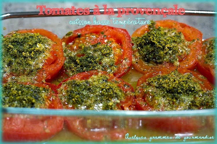 tomates à la provençale
