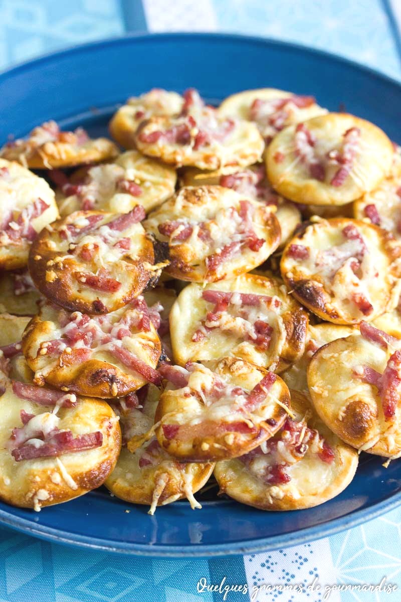 Mini flammekueche