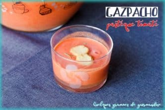 gazpacho pastèque tomate