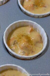 Muffins aux abricots