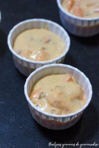 Muffins aux abricots