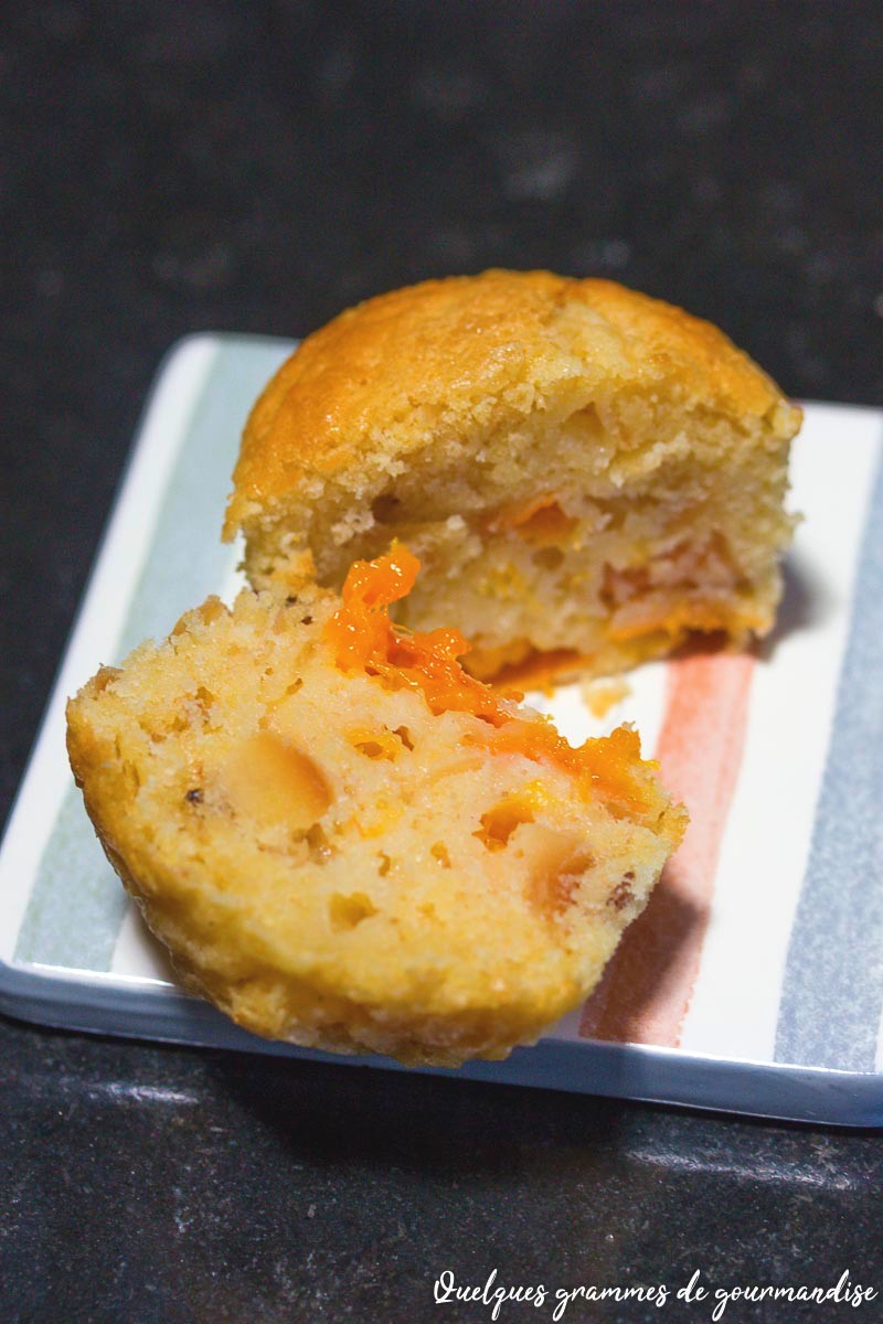 Muffins aux abricots