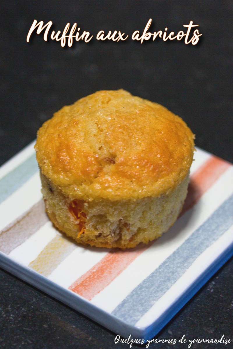 Muffins aux abricots
