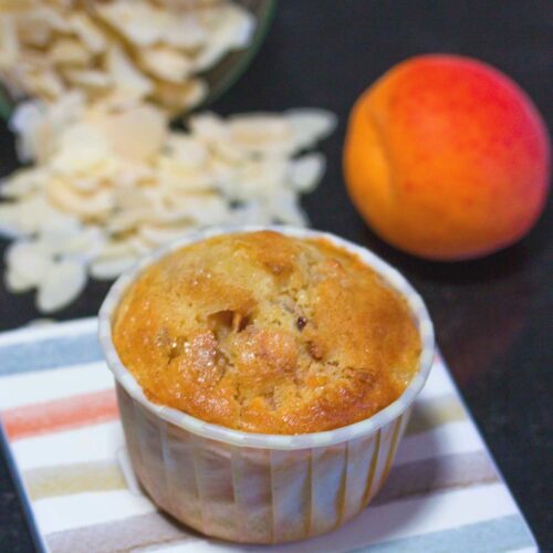 Muffins aux abricots