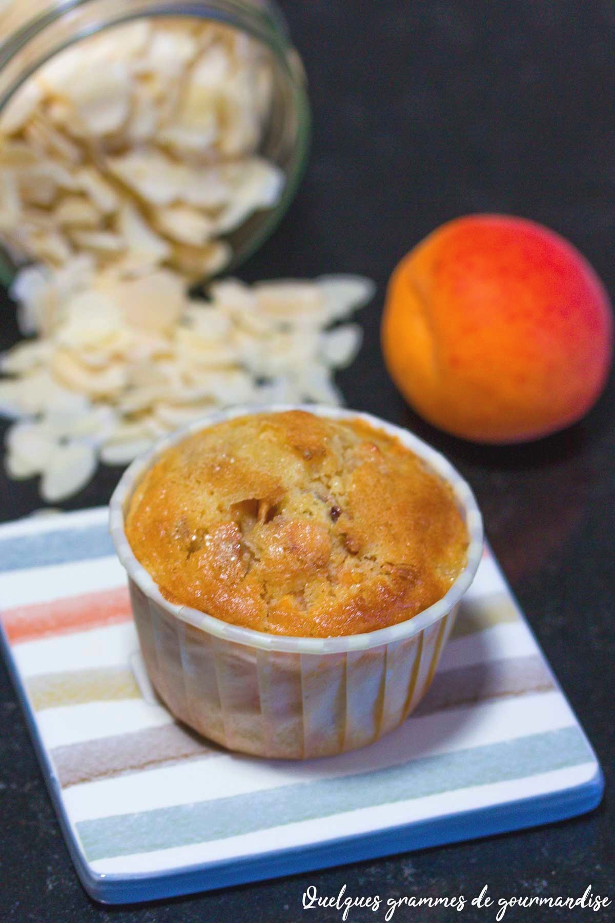 Muffins aux abricots
