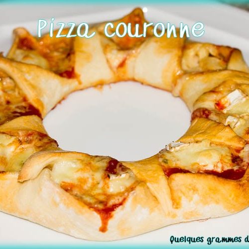 pizza couronne