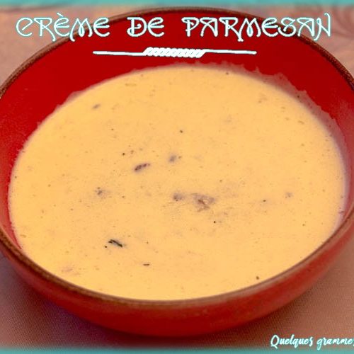 creme de parmesan