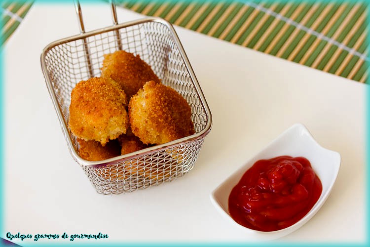 Nuggets au Thermomix
