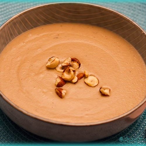 veloute topinambours chataignes